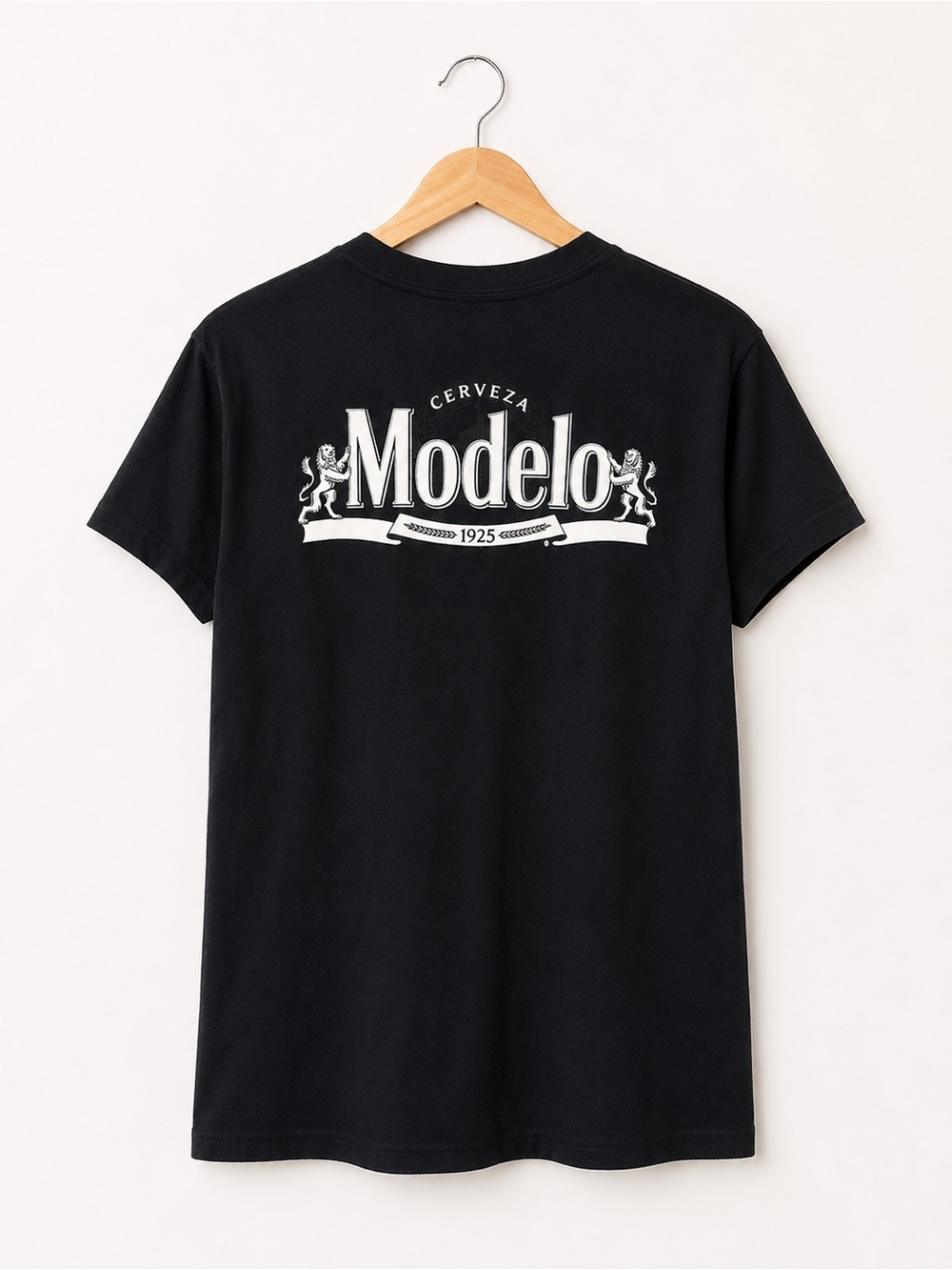 Modelo T-Shirt Black Small S